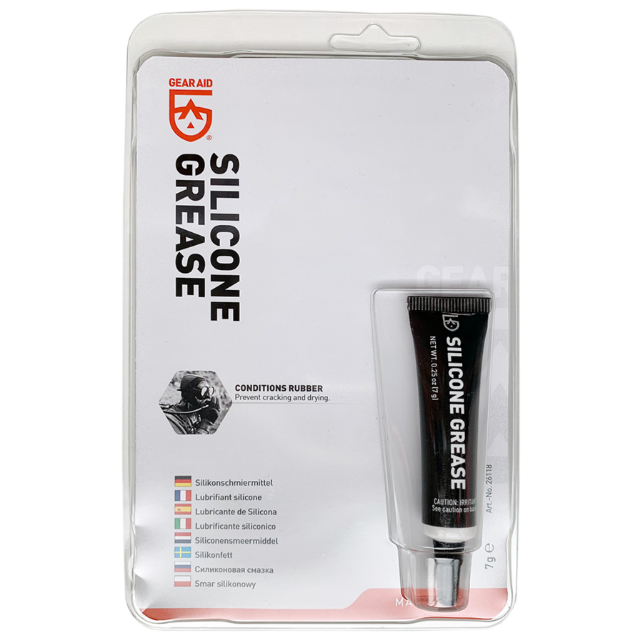 McNett Gear Aid Silicone Grease - Oyster Diving