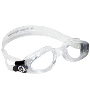 Aqua Sphere Kaiman Goggles Regular / Transparent / Clear - Oyster Diving