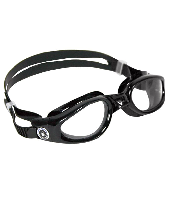 Aqua Sphere Kaiman Goggles Small / Black / Clear - Oyster Diving