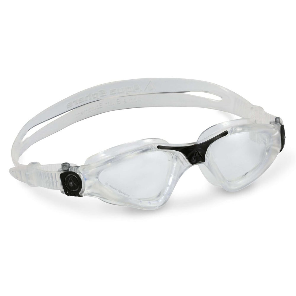 Aqua Sphere Kayenne Goggles Clear / Transparent&Black - Oyster Diving
