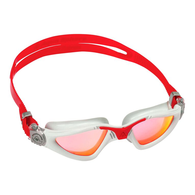 Aqua Sphere Kayenne Goggles Mirror red / Grey&Red - Oyster Diving