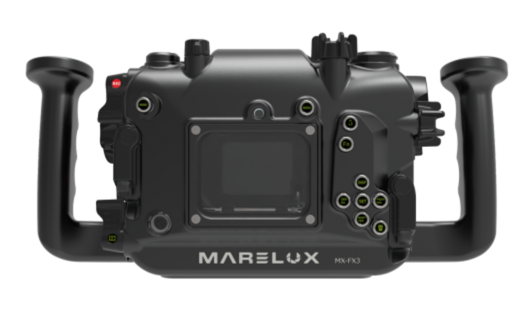 Marelux Marelux MX-FX3 Housing for Sony FX3 Cinema Camera - Oyster Diving