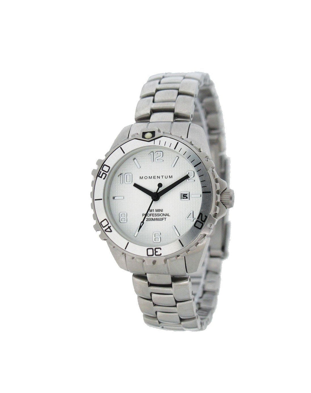Momentum Momentum M1 MINI, SS, SML, SILVER, STEEL BRACELET by Oyster Diving Shop