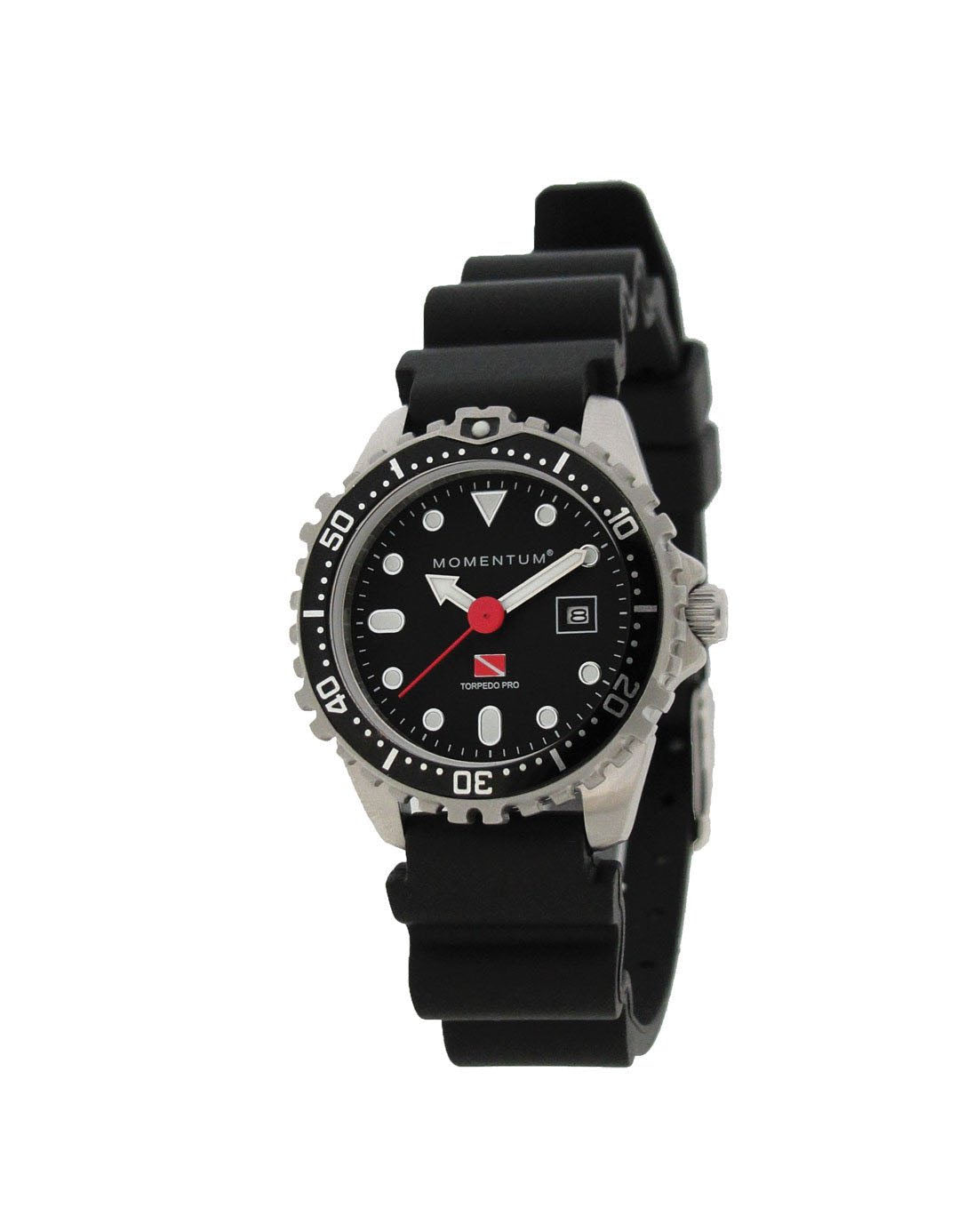 Momentum Momentum TORPEDO PRO, SS, SAPPHIRE, SML, BLACK, BLACK RUBBER by Oyster Diving Shop