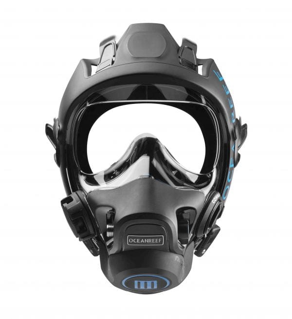 Ocean Reef Ocean Reef Neptune III Full Face Dive Mask Black / S/M - Oyster Diving