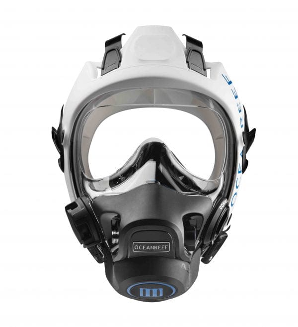 Ocean Reef Ocean Reef Neptune III Full Face Dive Mask White / S/M - Oyster Diving
