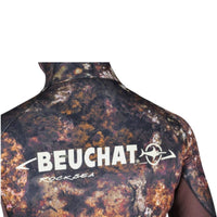 Beuchat Rocksea Trigocamo Wide Freediving Jacket - Oyster Diving