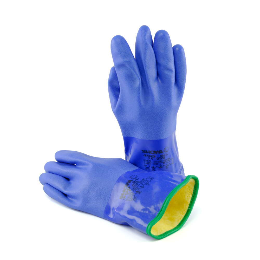 Rolock Rolock Blue Dryglove with attached Inner Lining - Oyster Diving