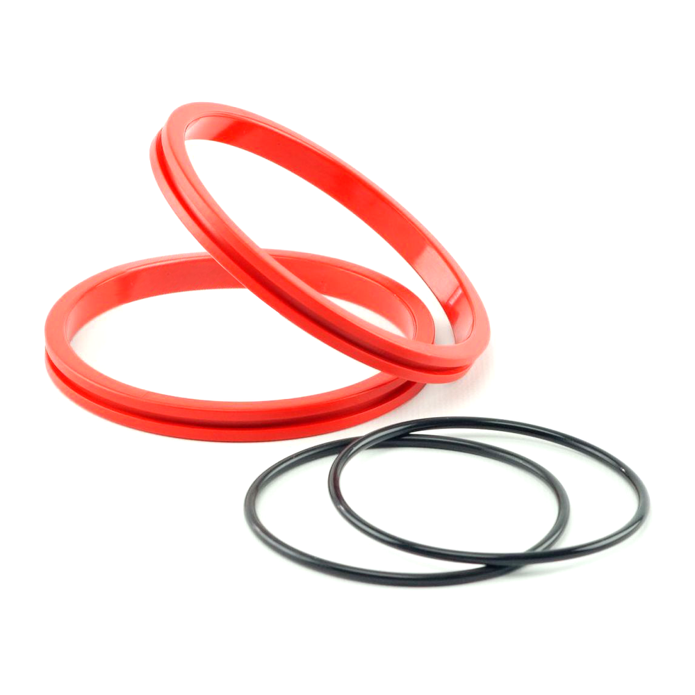 Rolock RoLock Red Rings for the Rolock System 3 with Removable Inner Lining Gloves by Oyster Diving Shop