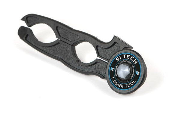 SiTech SiTech Combi tool for modular quick change, Neck Tite, valves - Oyster Diving