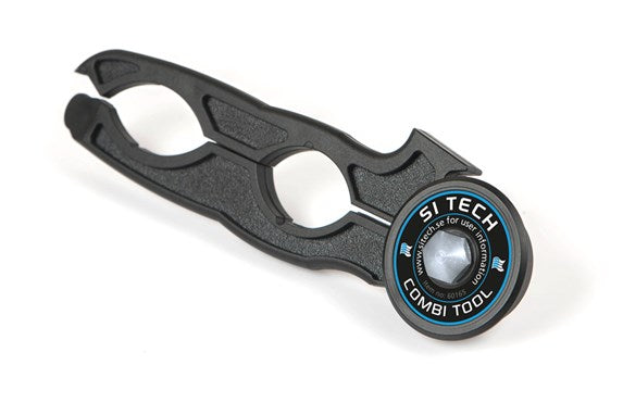 SiTech SiTech Combi tool for modular quick change, Neck Tite, valves by Oyster Diving Shop