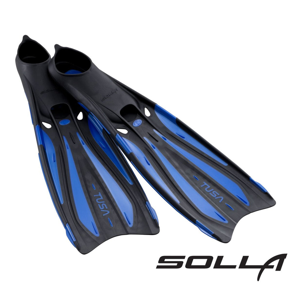 Solla Full Foot Fins - Oyster Diving Equipment