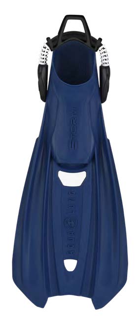 Aqualung Storm Fins XS/S / NAVY BLUE - Oyster Diving