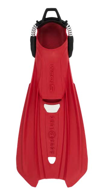Aqualung Storm Fins XS/S / RED - Oyster Diving