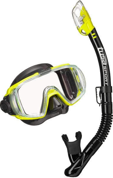 Oyster Diving Equipment Tusa Visio Tri-Ex Snorkelling Set (Adult) - Oyster Diving