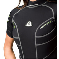 W30 2.5mm Shorty Wetsuit: Womens - Oyster Diving Equipment