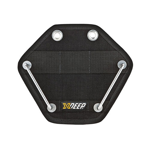 XDEEP XDEEP Additional butt plate for steel tanks - Oyster Diving