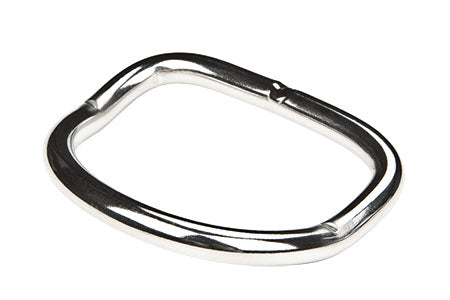 XDEEP XDEEP Bent D-ring (6 mm thick) - Oyster Diving