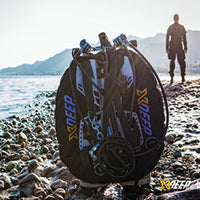 X-Deep Custom Built Wings and BCD's - Oyster Diving Equipment