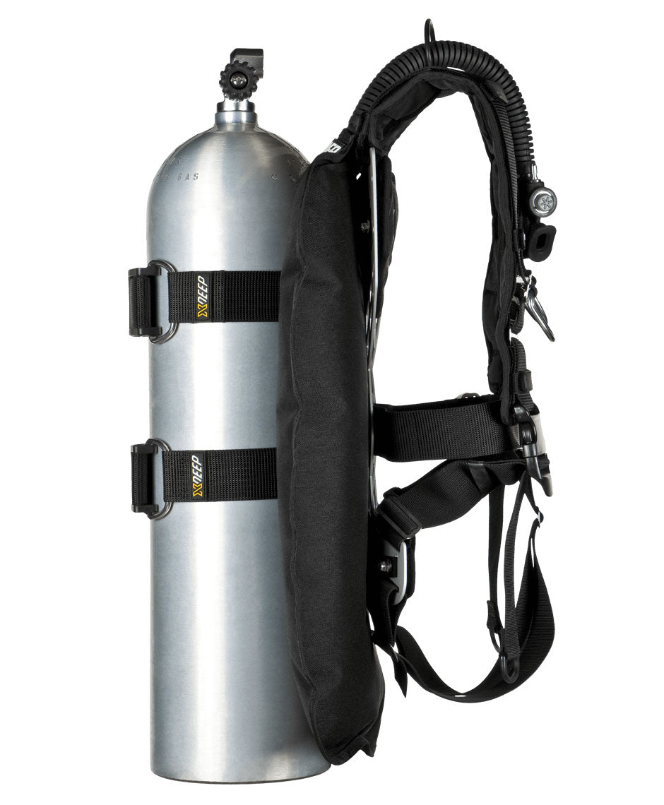 XDEEP XDEEP GHOST Full Setup with Standard or Deluxe harness - Oyster Diving