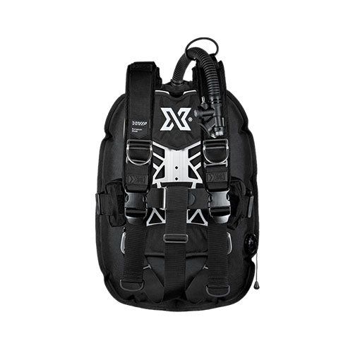 XDEEP XDEEP GHOST Full Setup with Standard or Deluxe harness Black / Deluxe / Small - Oyster Diving
