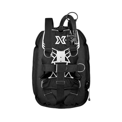 XDEEP XDEEP GHOST Full Setup with Standard or Deluxe harness Black / Standard / Small - Oyster Diving