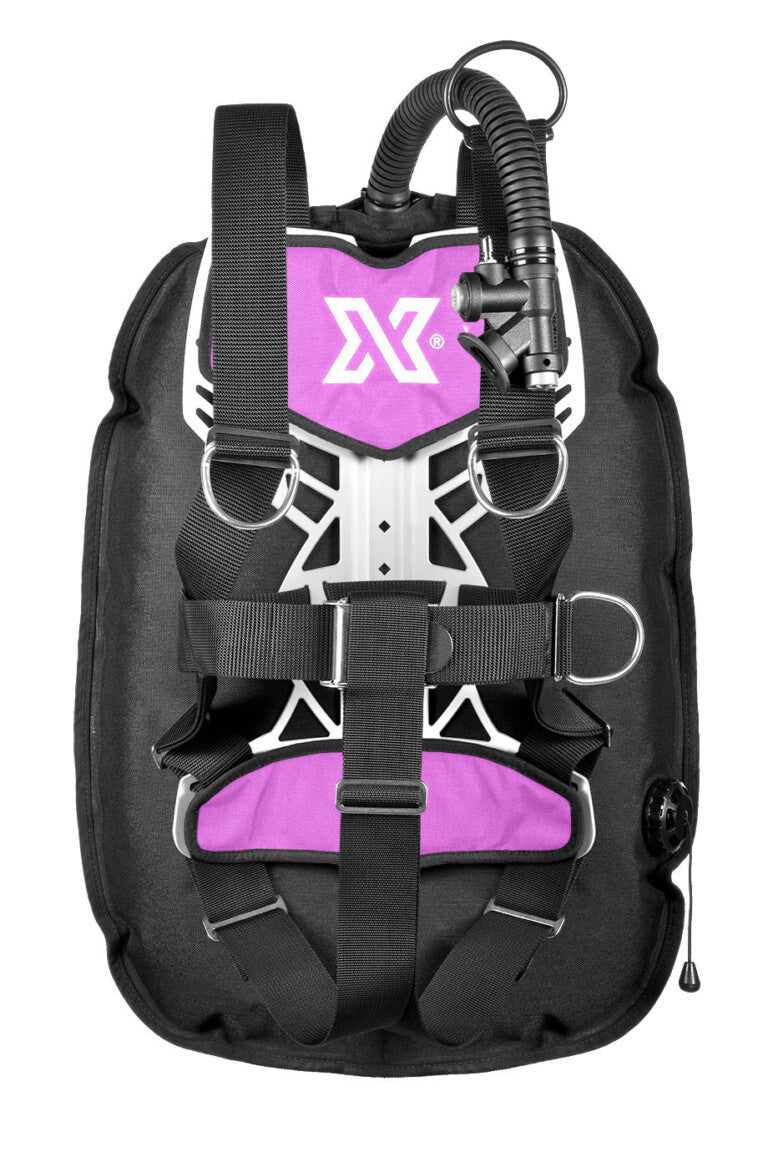 XDEEP XDEEP GHOST Full Setup with Standard or Deluxe harness Lavender / Standard / Small - Oyster Diving