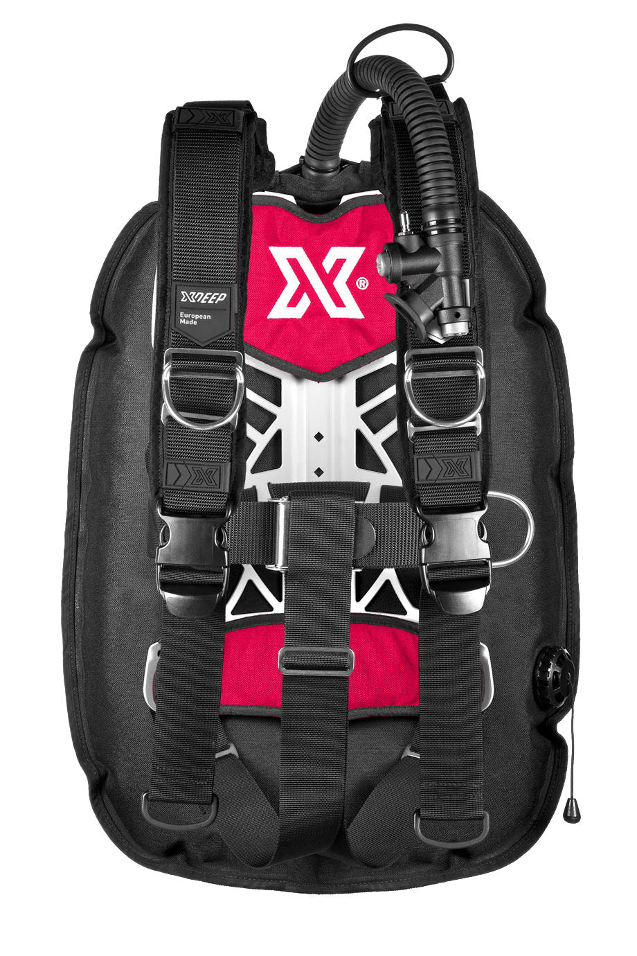 XDEEP XDEEP GHOST Full Setup with Standard or Deluxe harness Pink / Deluxe / Small - Oyster Diving