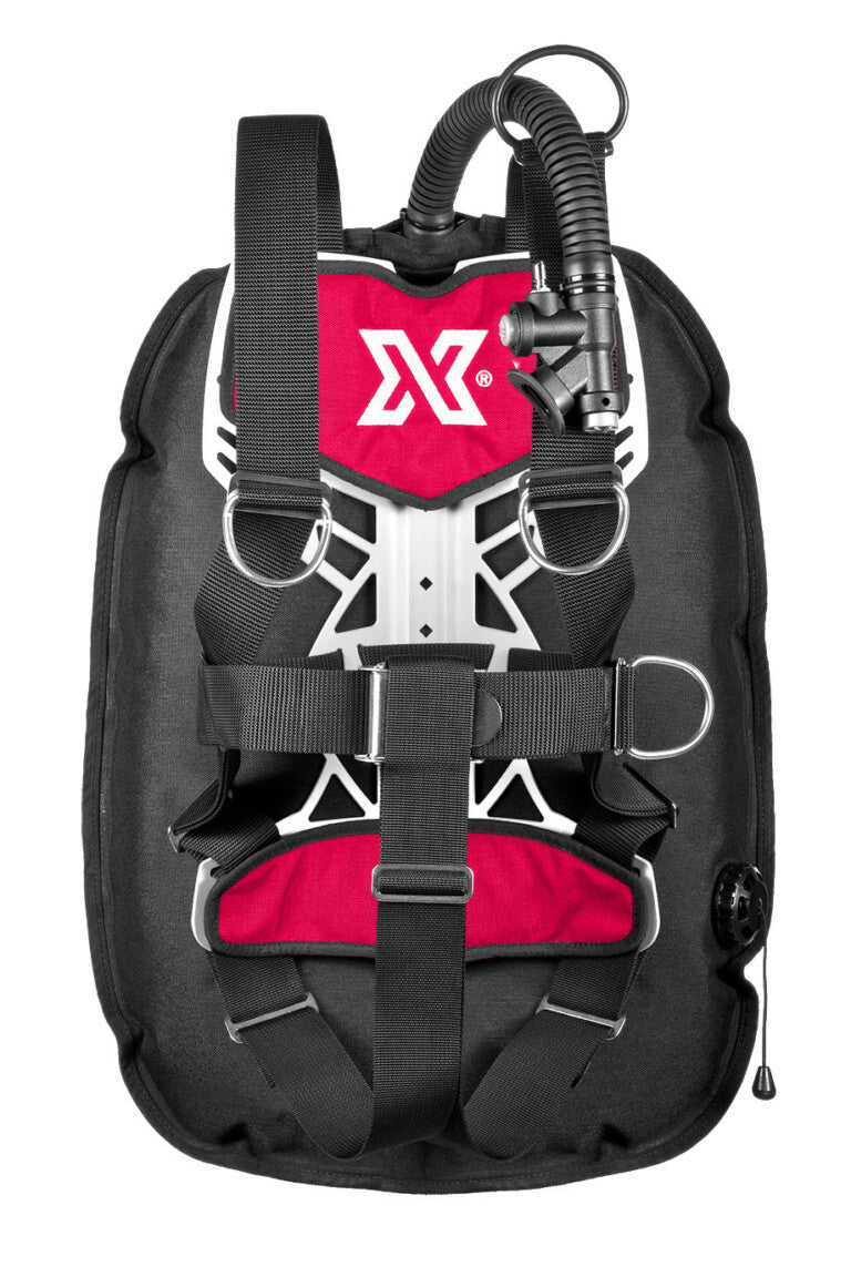 XDEEP XDEEP GHOST Full Setup with Standard or Deluxe harness Pink / Standard / Small - Oyster Diving