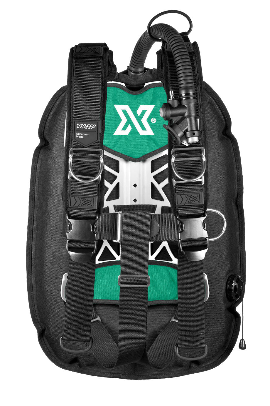 XDEEP XDEEP GHOST Full Setup with Standard or Deluxe harness Sea / Deluxe / Small - Oyster Diving