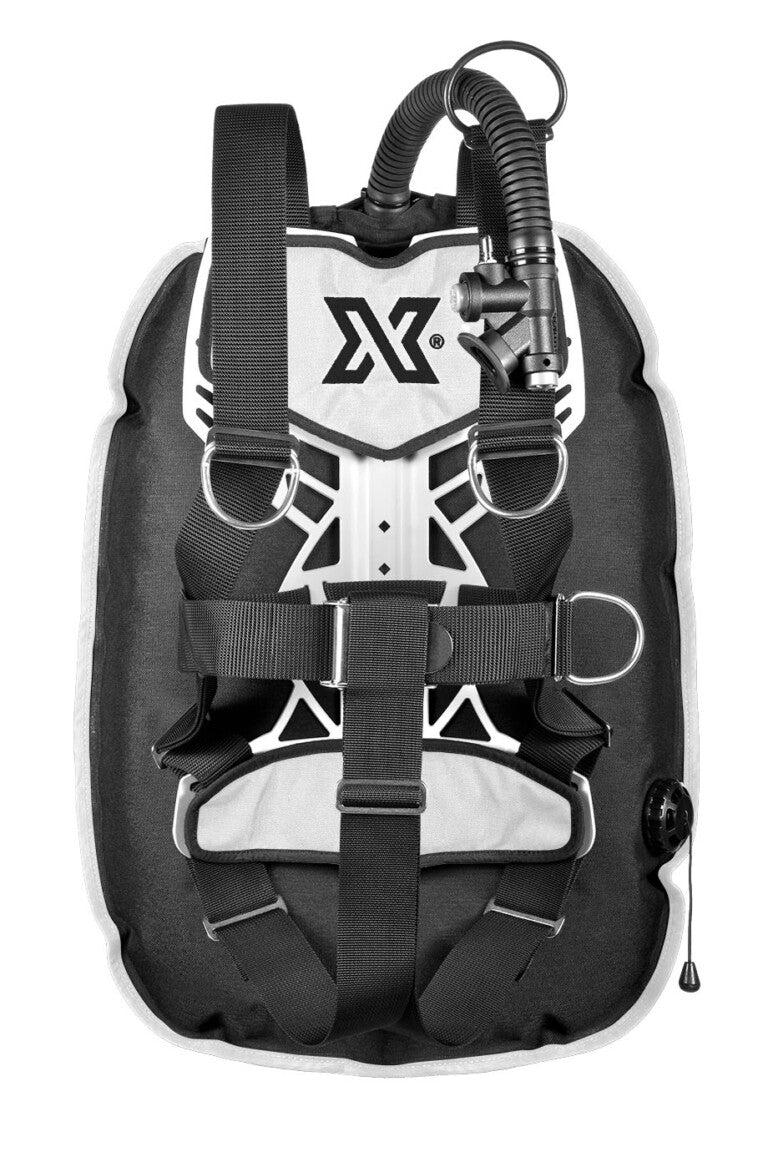 XDEEP XDEEP GHOST Full Setup with Standard or Deluxe harness White / Standard / Small - Oyster Diving