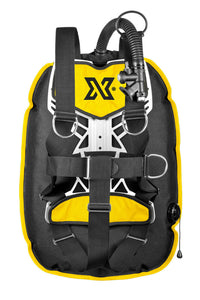 XDEEP XDEEP GHOST Full Setup with Standard or Deluxe harness Yellow / Standard / Small - Oyster Diving
