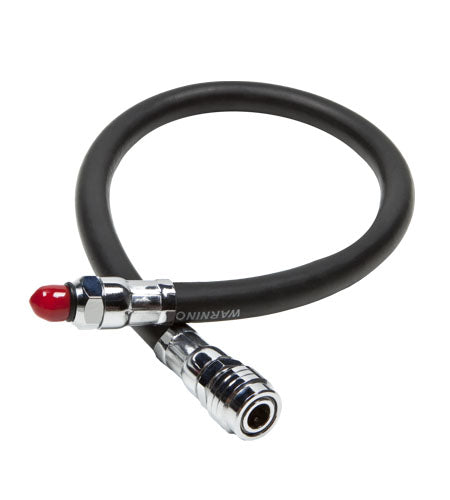 XDEEP XDEEP Inflator LP Hose for 16" Corrugated Hose - Oyster Diving