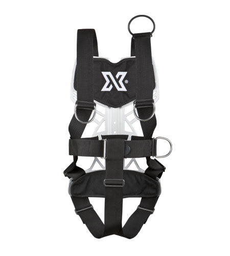XDEEP XDEEP NX Series Ultralight Backplate in Large with Standard Harness - Oyster Diving