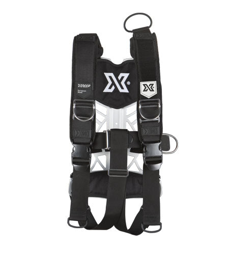 XDEEP XDEEP NX Series Ultralight Backplate in Small with Deluxe Harness by Oyster Diving Shop