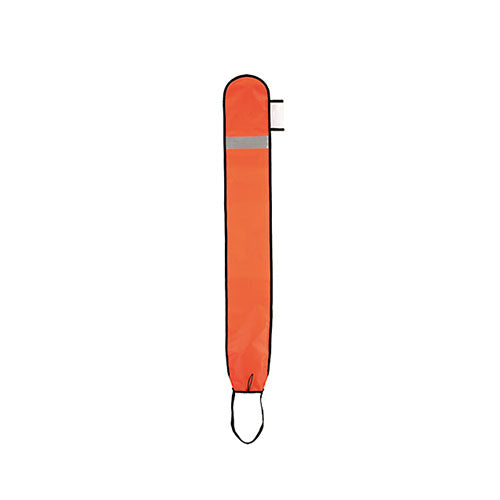 XDEEP XDEEP Opened simple DSMB, Orange, 140 cm long by Oyster Diving Shop