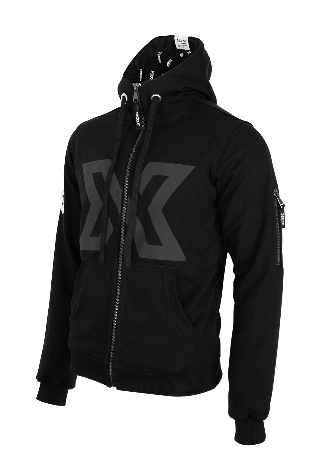 XDEEP XDEEP Signature Hoodie - Black Small - Oyster Diving