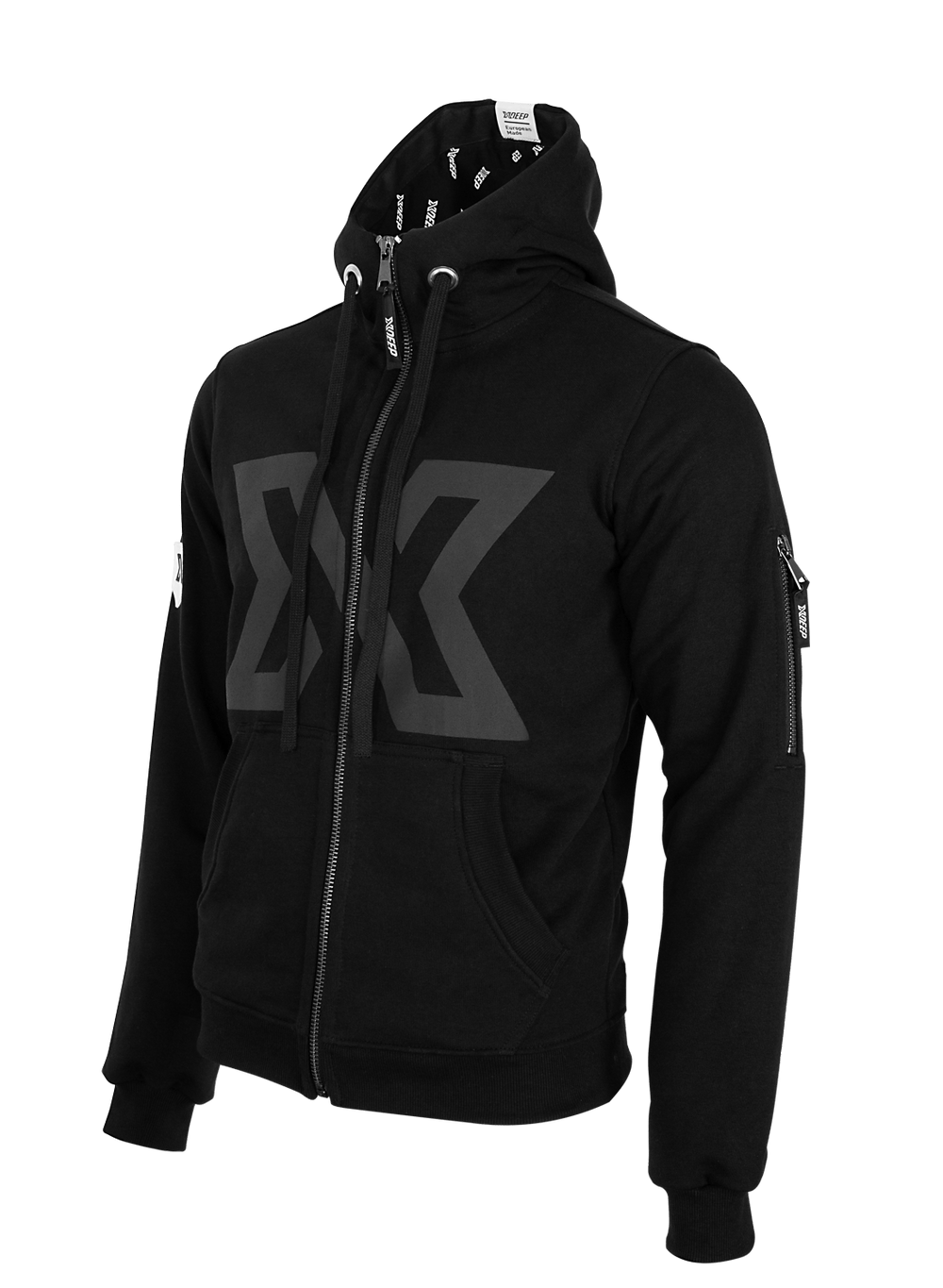 XDEEP XDEEP Signature Hoodie - Black by Oyster Diving Shop