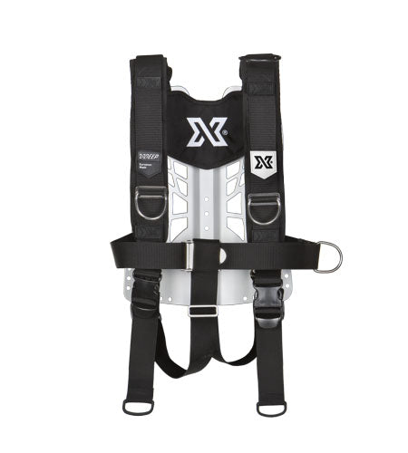 XDEEP XDEEP STD Deluxe NX series Harness, alu backplate L-size - Oyster Diving