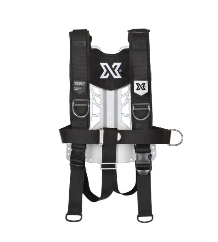 XDEEP XDEEP STD Deluxe NX series Harness, alu backplate S-size by Oyster Diving Shop