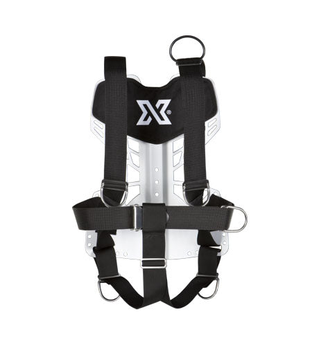 XDEEP XDEEP STD Standard NX series Harness, alu backplate  L-size - Oyster Diving