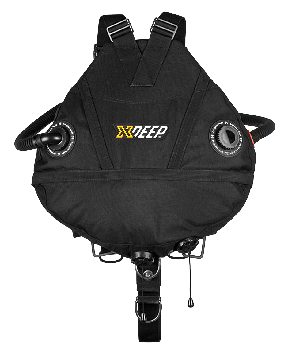 XDEEP XDEEP STEALTH 2.0 REC RB Wing Only Light Grey - Oyster Diving