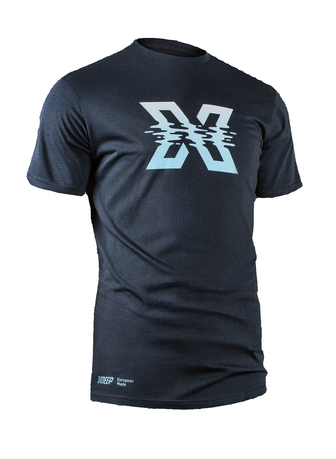 XDEEP XDEEP Wavy X T-Shirt Small - Oyster Diving