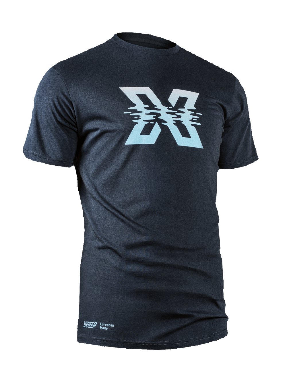 XDEEP XDEEP Wavy X T-Shirt by Oyster Diving Shop