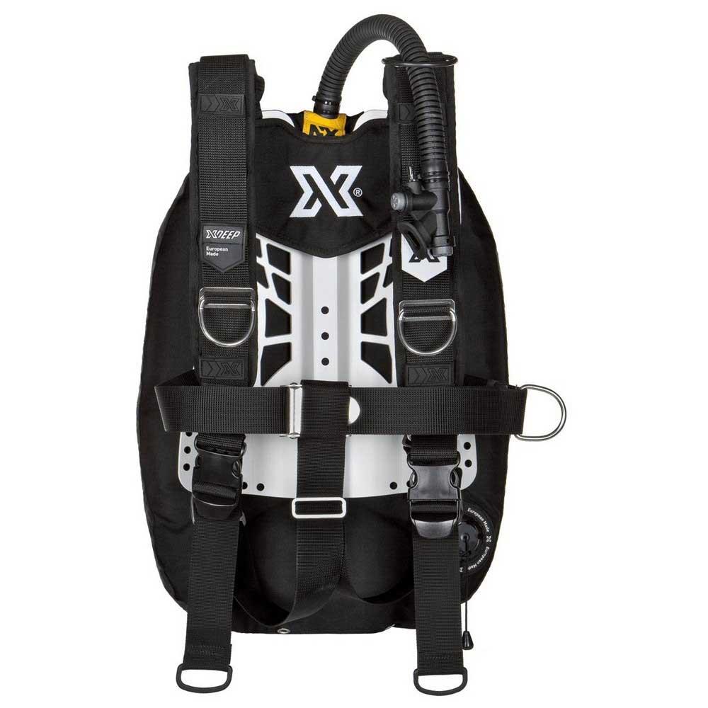 XDEEP XDEEP Zen Ultralight Wing System Deluxe / Small / Black - Oyster Diving