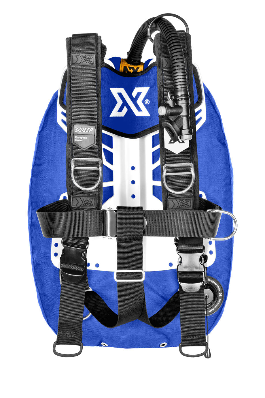 XDEEP XDEEP Zen Ultralight Wing System Deluxe / Small / Blue - Oyster Diving