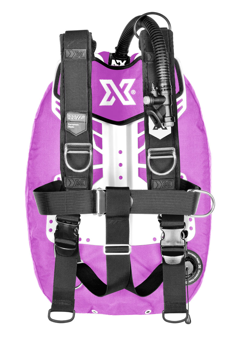 XDEEP XDEEP Zen Ultralight Wing System Deluxe / Small / Lavender - Oyster Diving