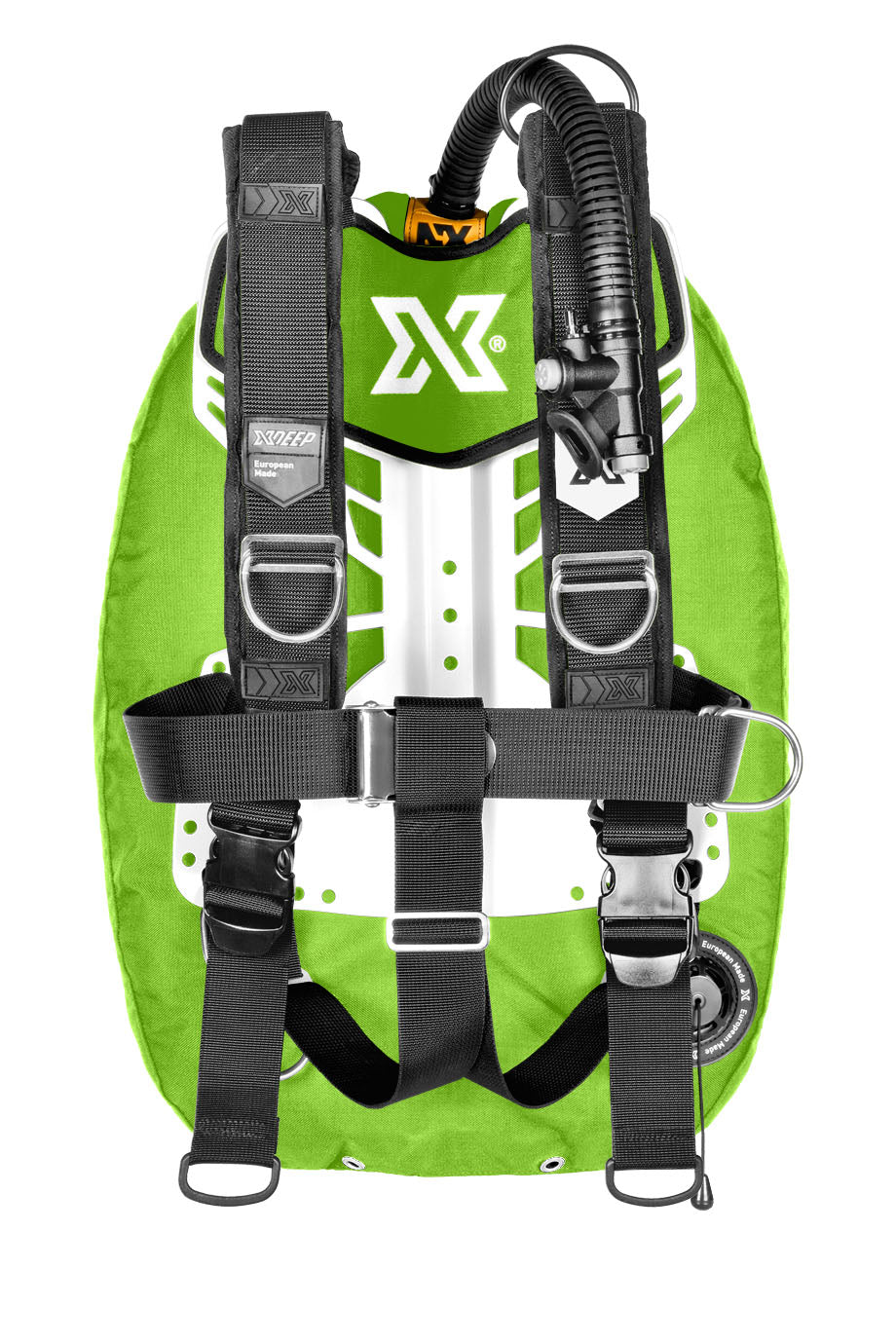 XDEEP XDEEP Zen Ultralight Wing System Deluxe / Small / Lime - Oyster Diving