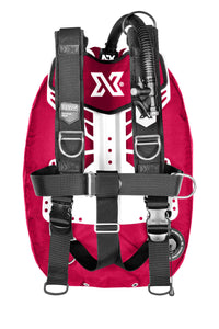 XDEEP XDEEP Zen Ultralight Wing System Deluxe / Small / Pink - Oyster Diving
