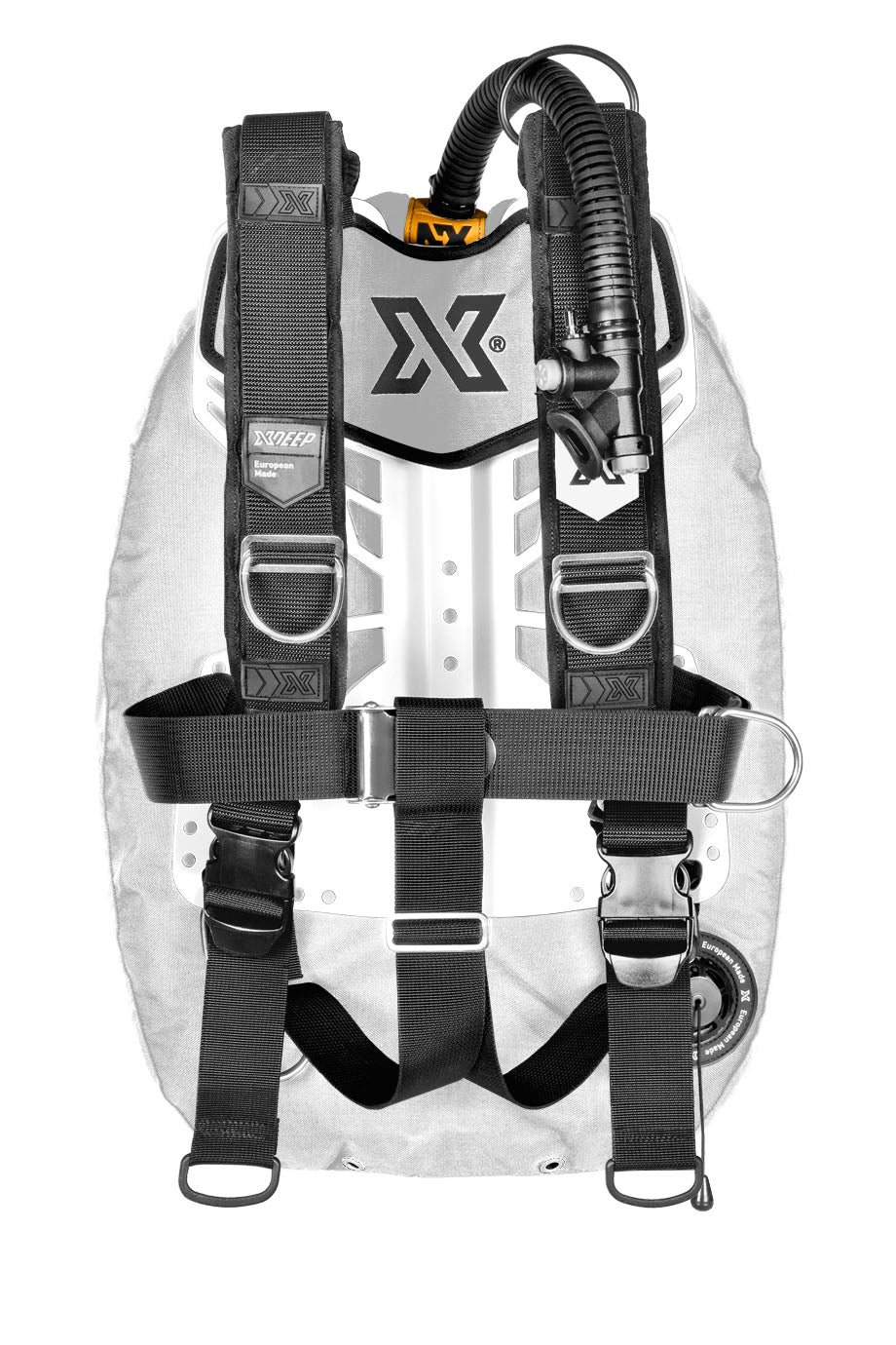 XDEEP XDEEP Zen Ultralight Wing System Deluxe / Small / White - Oyster Diving